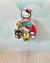 topo de bolo hello kitty