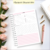 Planner Financeiro Feminino - Ano 2025