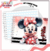 Encadernação Escolar Minnie Vermelha - Arquivo Digital