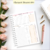 Planner Financeiro Feminino - Arquivo Digital
