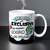 arte digital caneca uso exclusivo masculino
