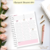 Planner Financeiro 2025 Feminino - Arquivo Digital - loja online