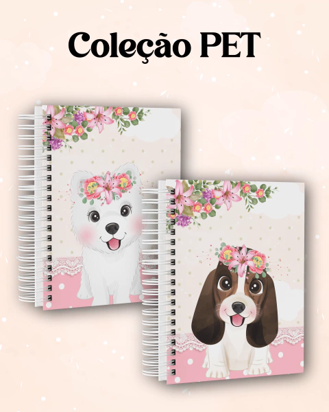 Coleção Encadernação Pet - Arquivo Digital