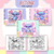 colorindo book stitch menina