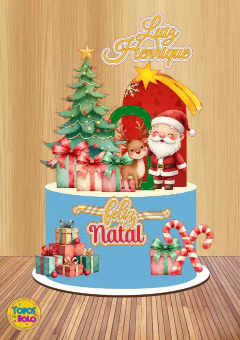 topo natal aquarelado novo 2025