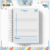 Imagem do Pack Miolo Agendas Escolares A5 2025 - Arquivo Digital
