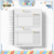 Pack Miolo Agendas Escolares A5 2025 - Arquivo Digital