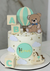 Arquivo de Corte Topo de Bolo Urso ABC