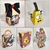 Conjunto de caixas decorativas temáticas da série Gravity Falls, incluindo personagens principais e elementos icônicos.
