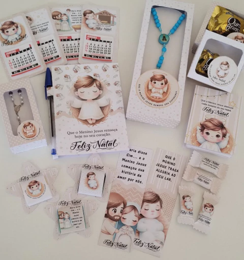 Mimos Natal Menino Jesus - Arquivo Digital - comprar online