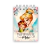 Bloquinhos Dia Das Mães Princesas - Png E Pdf - Arquivos Digitais By Giovanna