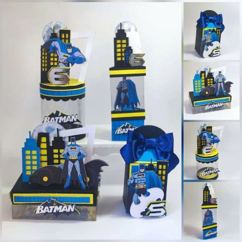 festa batman luxo