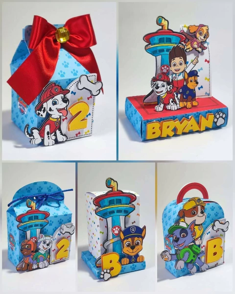 Kit Digital Festa Patrulha Canina - Studio e pdf - comprar online