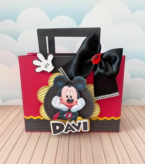 sacolinha mickey 