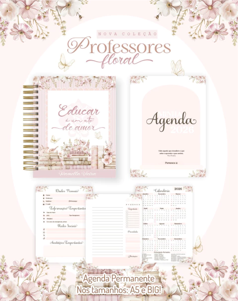 Kit Digital Dia dos Professores 2025 - Encadernação Clean - comprar online