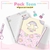 Combo Agendas Infantil Permanente Meninas - Arquivo Digital - comprar online