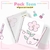 Combo Agendas Infantil Permanente Meninas - Arquivo Digital - Arquivos Digitais By Giovanna