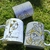 Kit Digital Artes Canecas Alfabeto Margarida - loja online