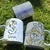 Kit Digital Artes Canecas Alfabeto Margarida - comprar online