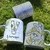 Kit Digital Artes Canecas Alfabeto Margarida - loja online