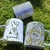 Kit Digital Artes Canecas Alfabeto Margarida