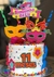 topo-de-bolo-máscaras-de-carnaval