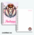 CADERNO A5 LEÃO ROSA