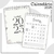 Calendário de mesa para 2025 Masculino