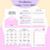 Agendas Profissões Femininas Candy Color