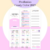 Agendas Profissões Femininas Candy Color - loja online