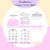Agendas Profissões Femininas Candy Color