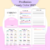 Agendas Profissões Femininas Candy Color - comprar online