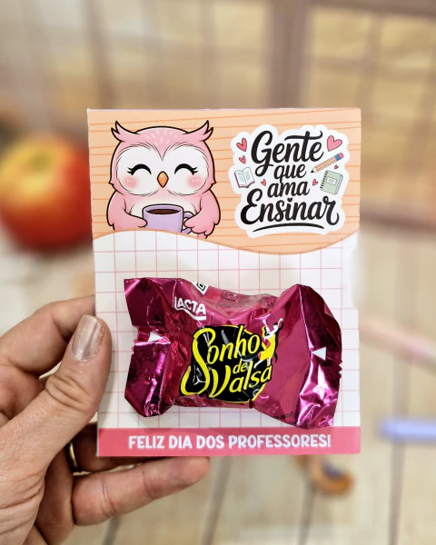 CARD BOMBOM DIA DOS PROFESSORES ARQUIVO PARA IMPRIMIR