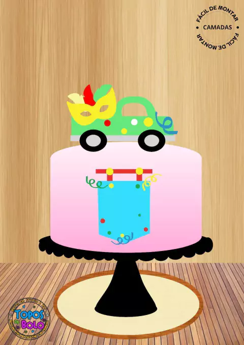 topo-de-bolo-carrinho-carnaval 