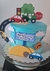 Arquivos de Corte Topo de Bolo Carrinhos Carro 3D