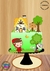 Arquivo de Corte Topo de Bolo Chapeuzinho Vermelho Casa Cute