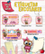 Etiquetas Escolares Meninos e Meninas - Arquivo Digital - comprar online