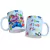 Arte Caneca Stitch Autismo - Arquivo Digital
