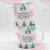 estampas de canecas aquarela natal 