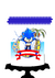 topo-de-bolo-sonic-shark