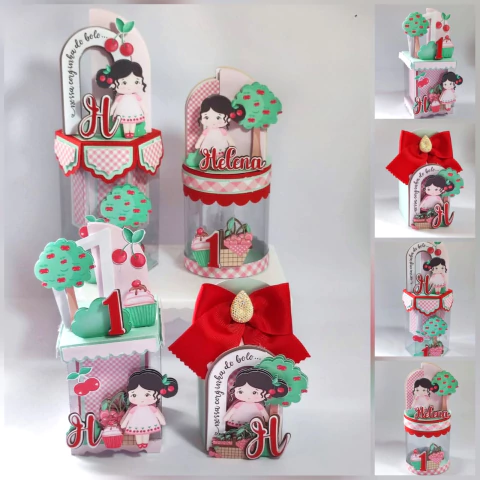 festa cerejinha luxo