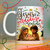 arte digital caneca natalina