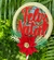Arquivos de Corte Topo de Bolo Feliz Natal Flor 01