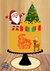 Arquivo de Corte Topo de Bolo Feliz Natal Noel e Rena