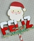 Arquivos de Corte Topo de Bolo Feliz Natal Papai Noel 01
