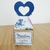 Arquivo de Corte Festa Floral Azul Luxo - Studio e pdf - comprar online