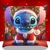 Arte Sublimação Almofada Stitch Natal - loja online