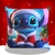 Arte Sublimação Almofada Stitch Natal - comprar online