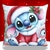 Arte Sublimação Almofada Stitch Natal - Arquivos Digitais By Giovanna