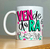arte caneca vendedora